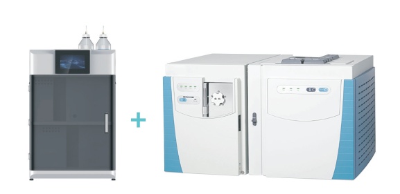 SP3600+ GCMs 全自動連續多次超聲萃取，1次進樣即可得到鄰苯和多溴兩個結果